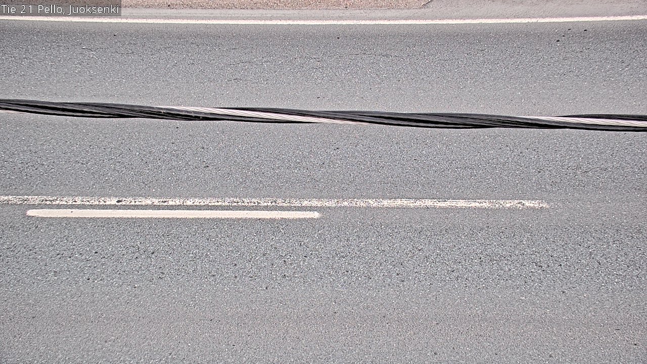Kelikamerat Kuva Tie 21 Pello Juoksenki, Pello, Lappi