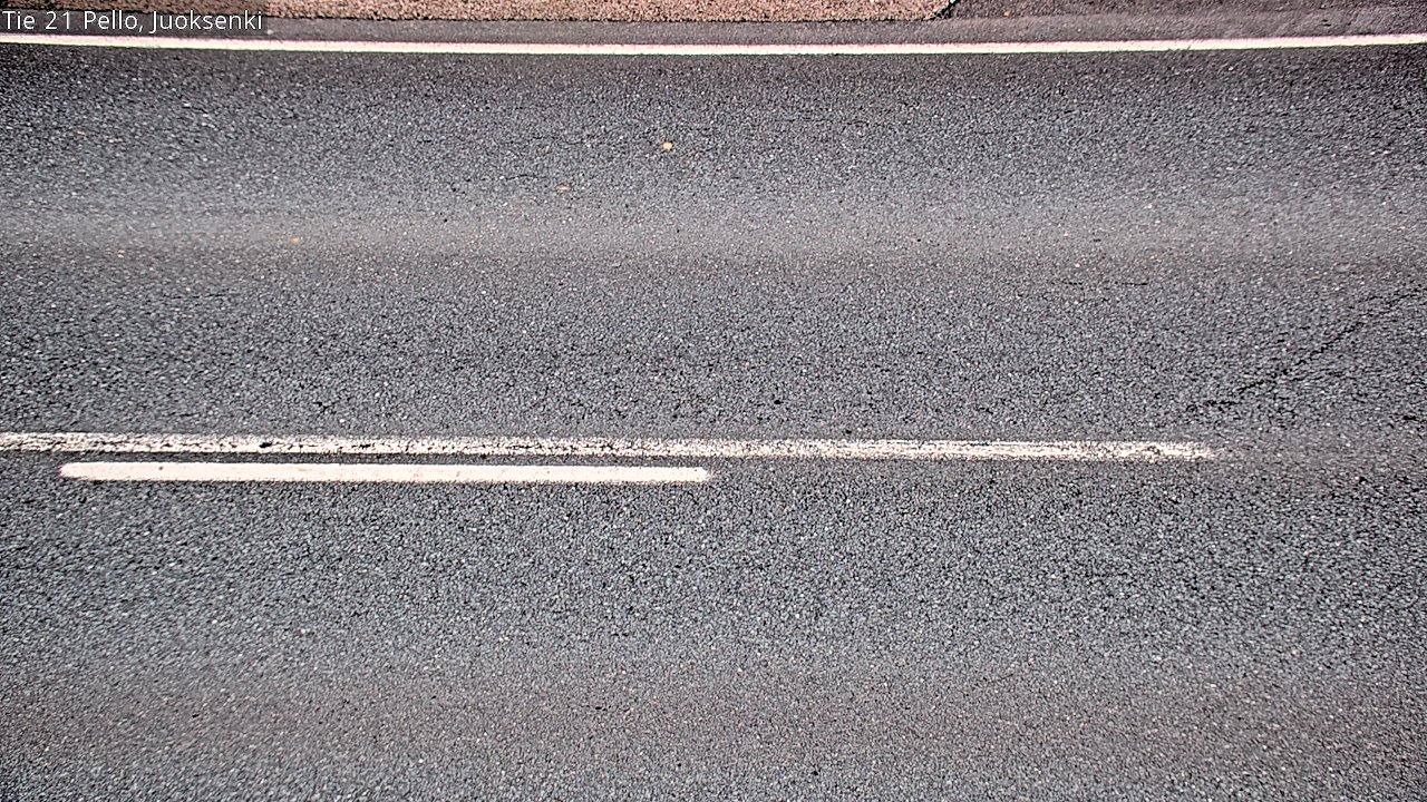 Kelikamerat Kuva Tie 21 Pello Juoksenki, Pello, Lappi