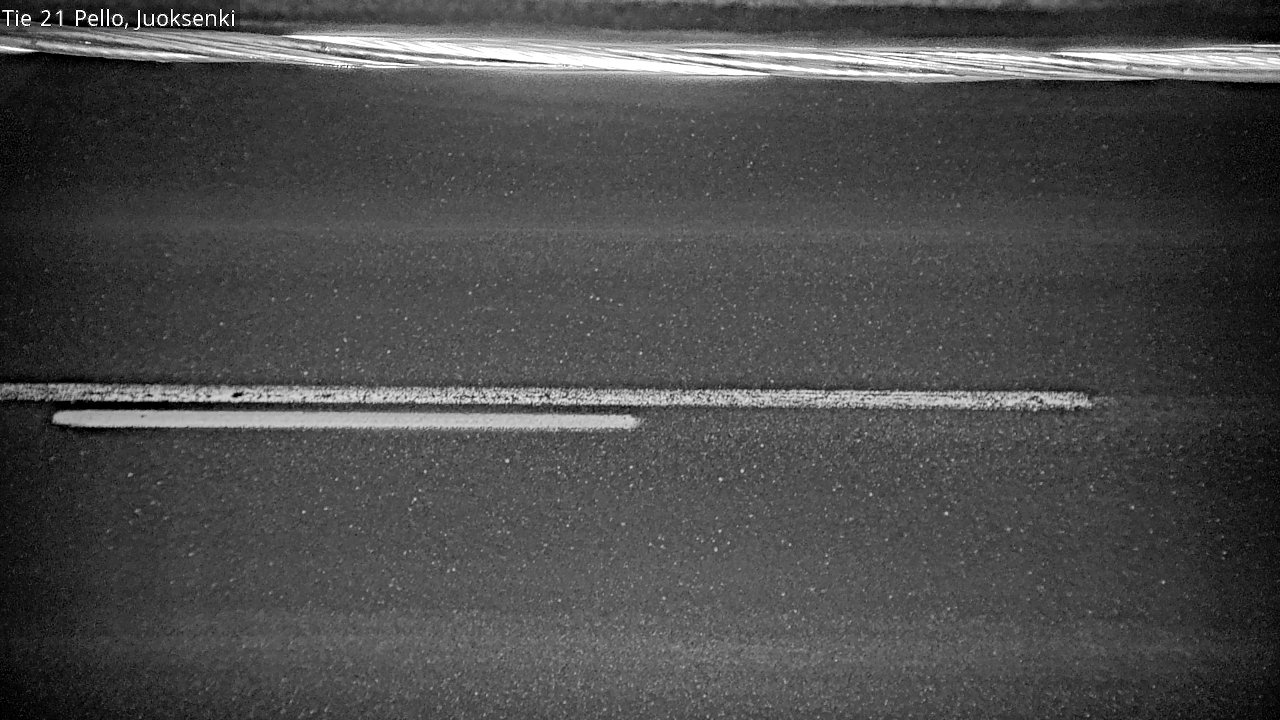 Kelikamerat Kuva Tie 21 Pello Juoksenki, Pello, Lappi