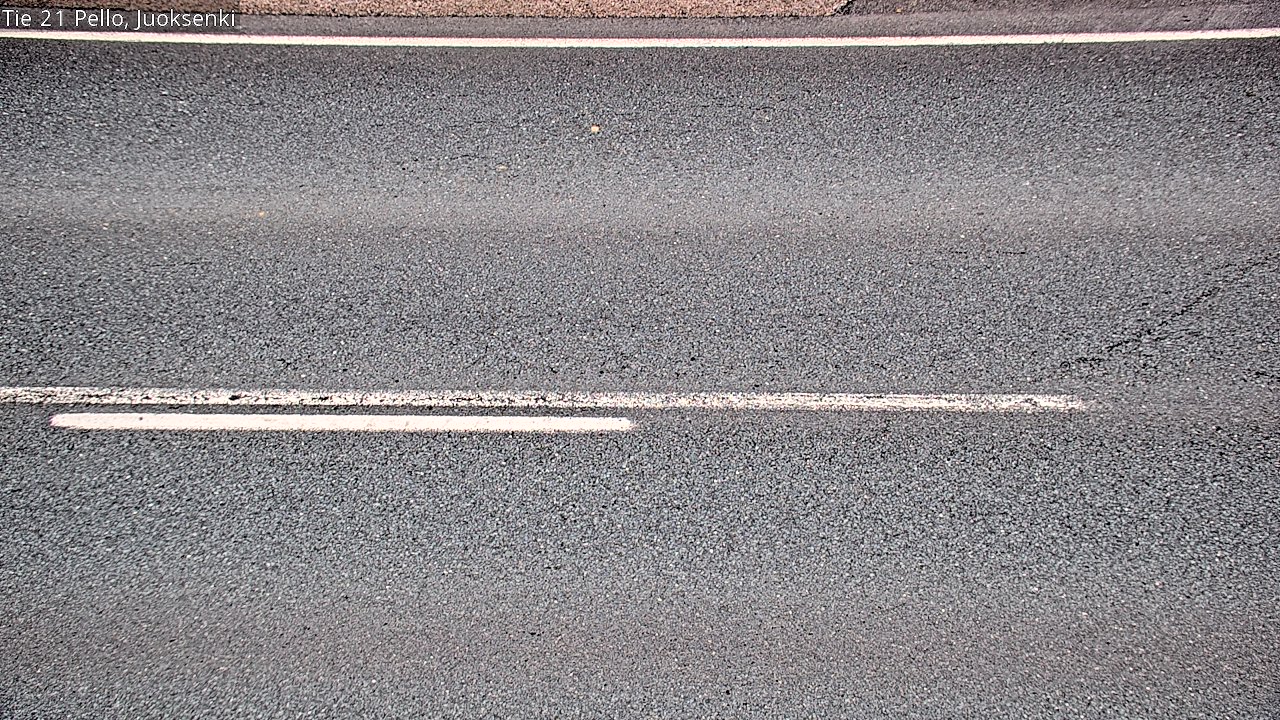 Kelikamerat Kuva Tie 21 Pello Juoksenki, Pello, Lappi