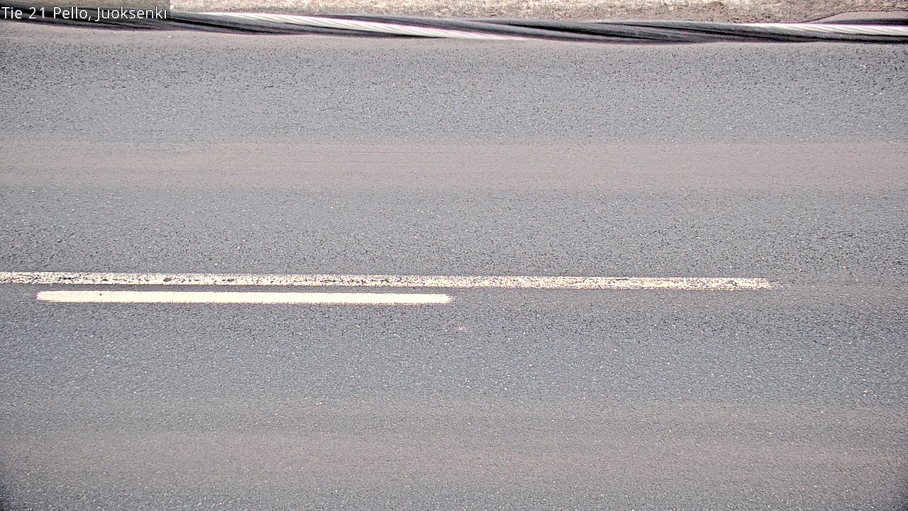 Kelikamerat Kuva Tie 21 Pello Juoksenki, Pello, Lappi