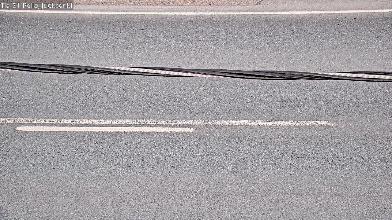 Kelikamerat Kuva Tie 21 Pello Juoksenki, Pello, Lappi