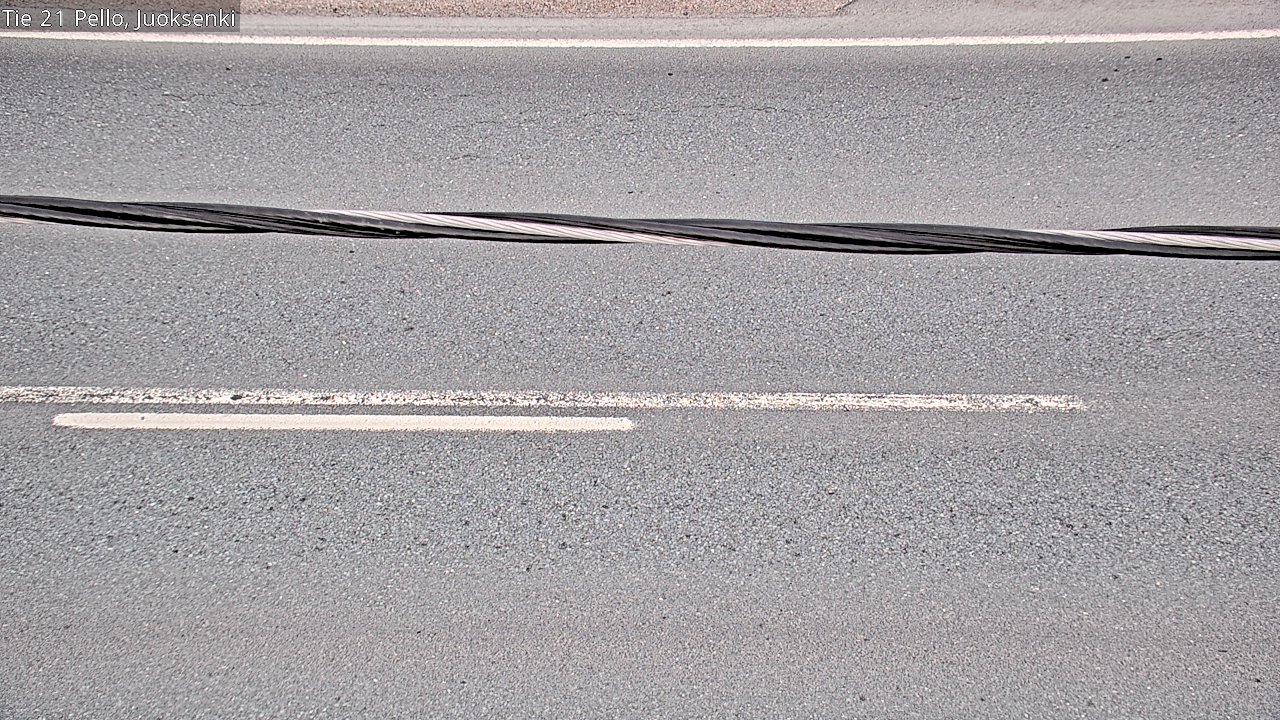 Kelikamerat Kuva Tie 21 Pello Juoksenki, Pello, Lappi