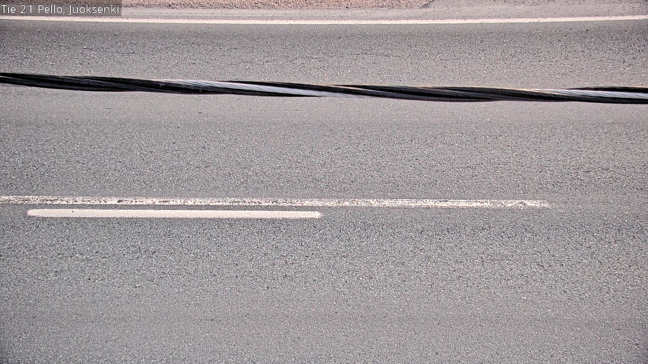 Kelikamerat Kuva Tie 21 Pello Juoksenki, Pello, Lappi