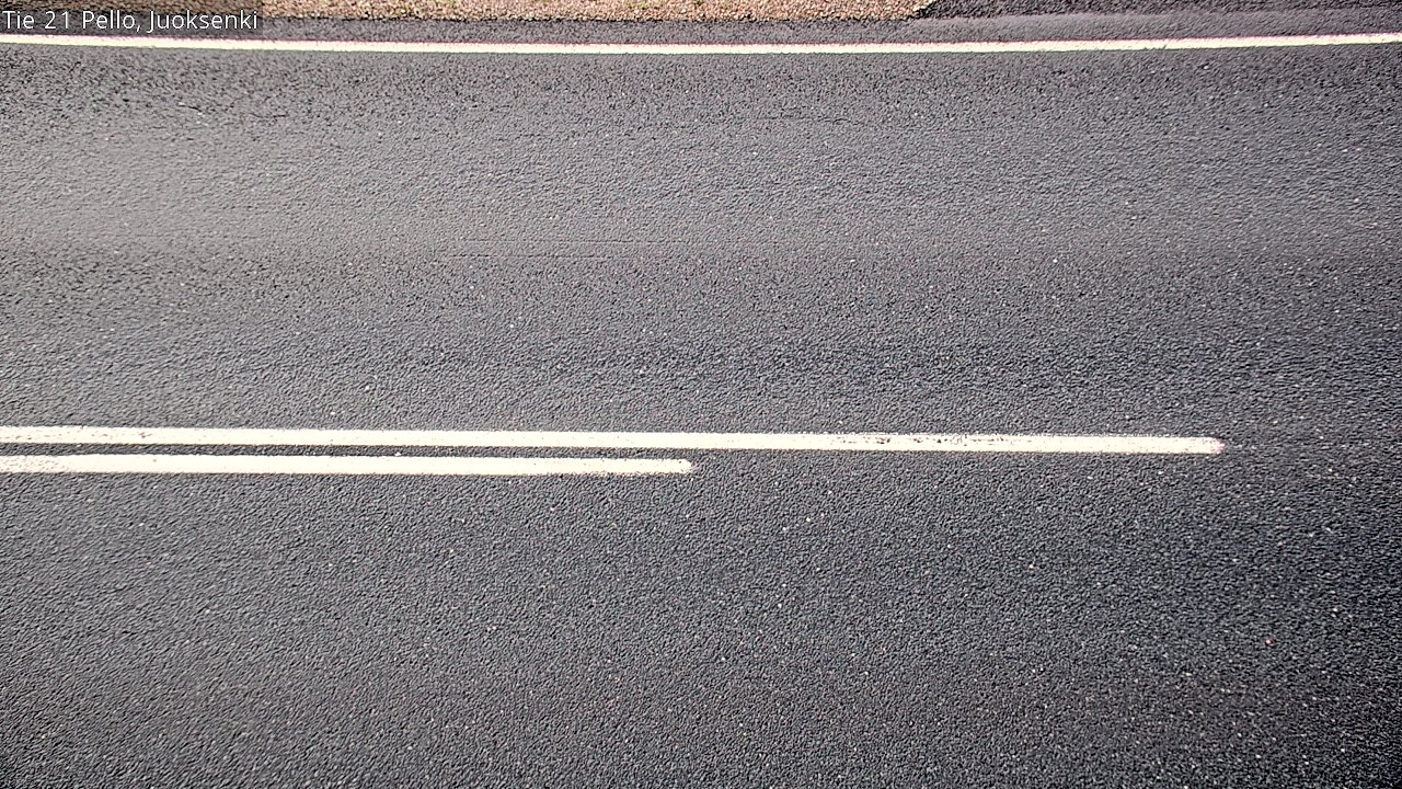 Kelikamerat Kuva Tie 21 Pello Juoksenki, Pello, Lappi