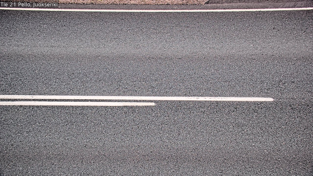 Kelikamerat Kuva Tie 21 Pello Juoksenki, Pello, Lappi