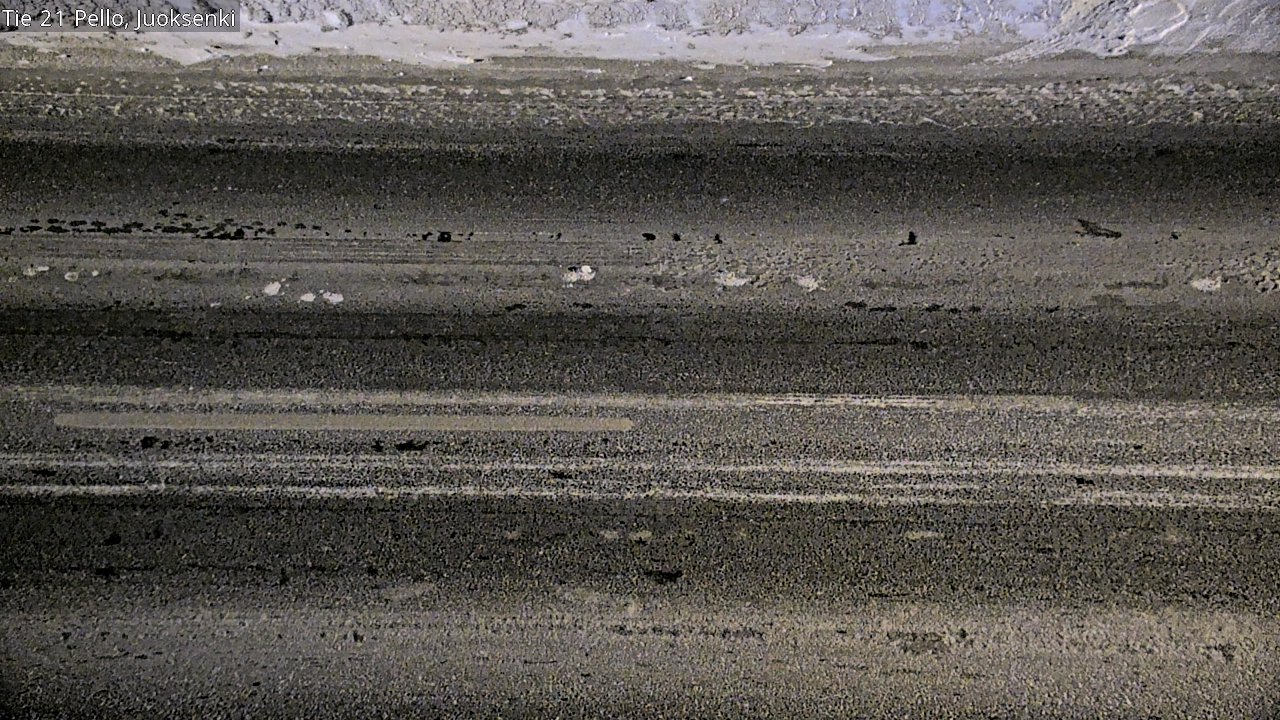 Kelikamerat Kuva Tie 21 Pello Juoksenki, Pello, Lappi