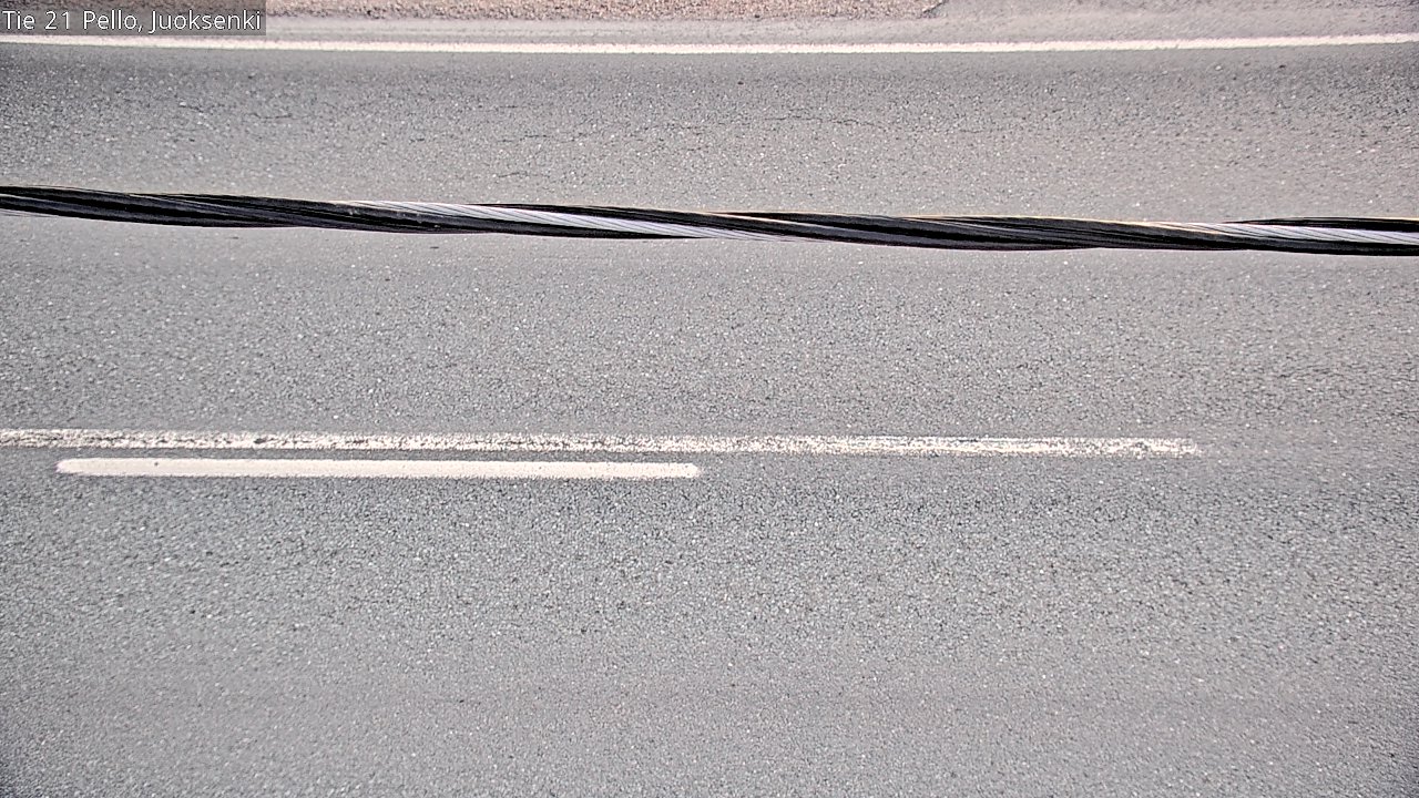 Kelikamerat Kuva Tie 21 Pello Juoksenki, Pello, Lappi