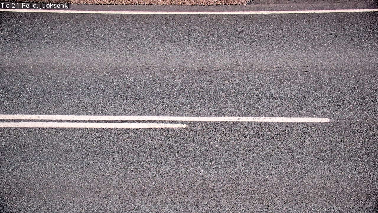 Kelikamerat Kuva Tie 21 Pello Juoksenki, Pello, Lappi