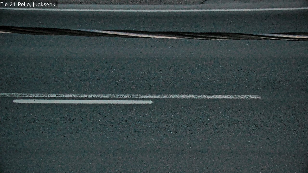 Kelikamerat Kuva Tie 21 Pello Juoksenki, Pello, Lappi