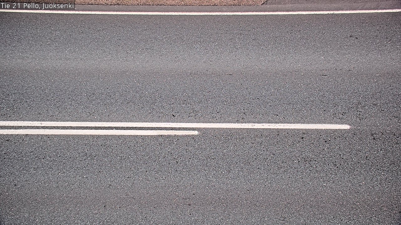 Kelikamerat Kuva Tie 21 Pello Juoksenki, Pello, Lappi