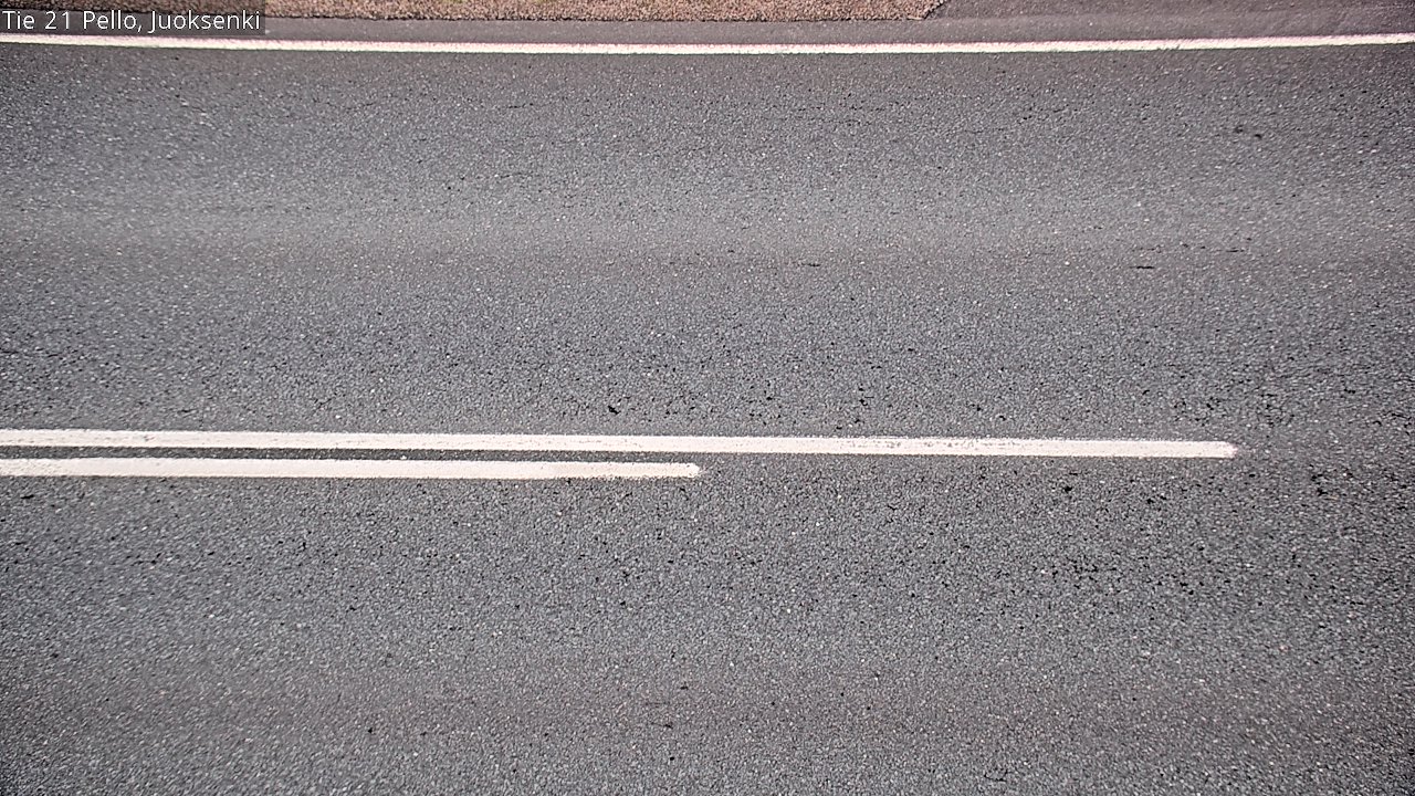 Kelikamerat Kuva Tie 21 Pello Juoksenki, Pello, Lappi