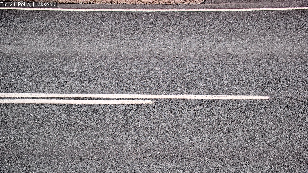 Kelikamerat Kuva Tie 21 Pello Juoksenki, Pello, Lappi