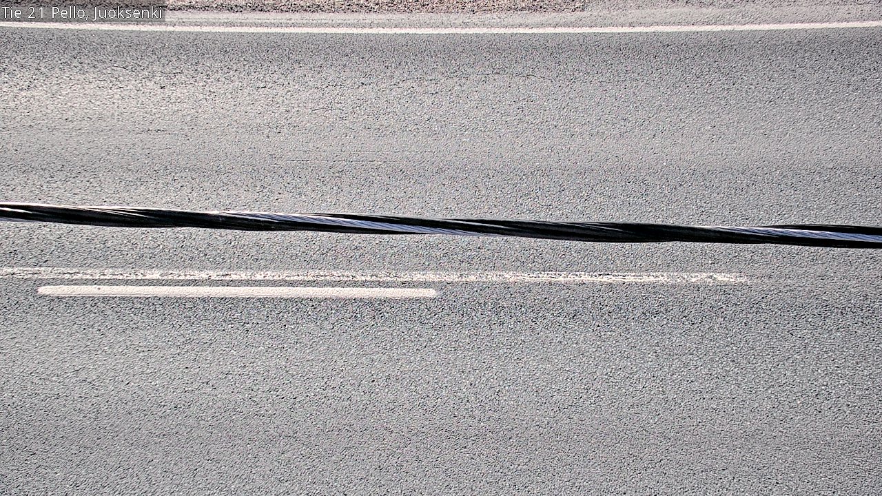 Kelikamerat Kuva Tie 21 Pello Juoksenki, Pello, Lappi