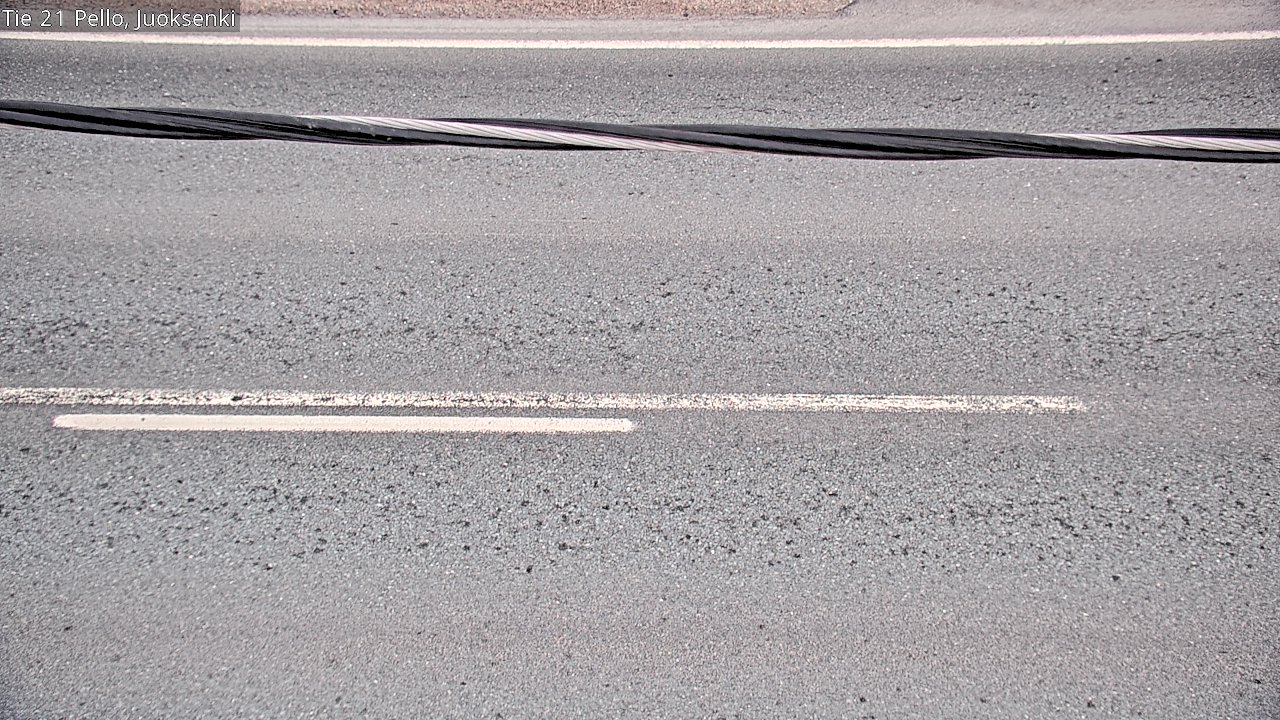 Kelikamerat Kuva Tie 21 Pello Juoksenki, Pello, Lappi