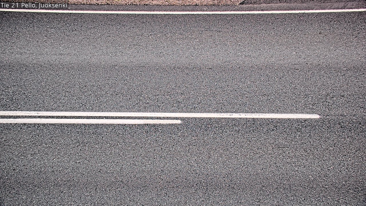 Kelikamerat Kuva Tie 21 Pello Juoksenki, Pello, Lappi
