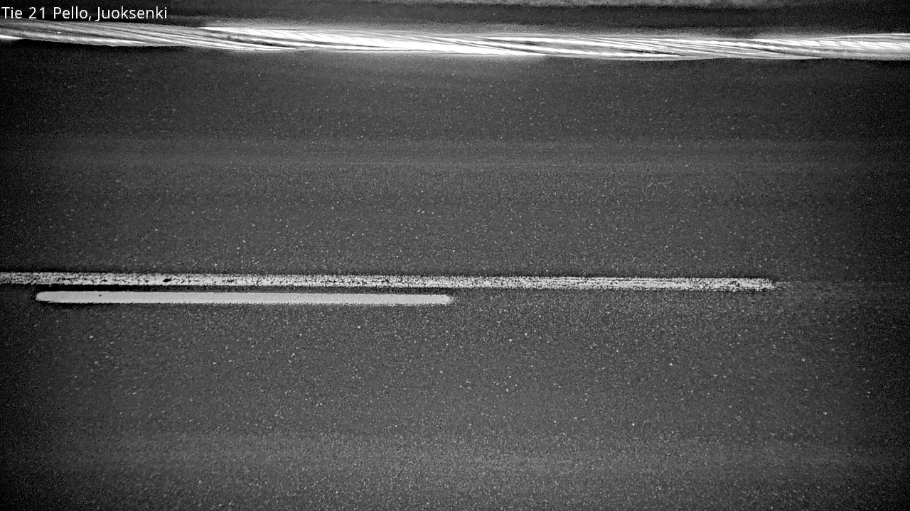 Kelikamerat Kuva Tie 21 Pello Juoksenki, Pello, Lappi