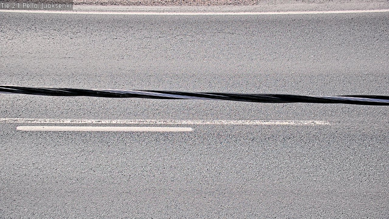 Kelikamerat Kuva Tie 21 Pello Juoksenki, Pello, Lappi