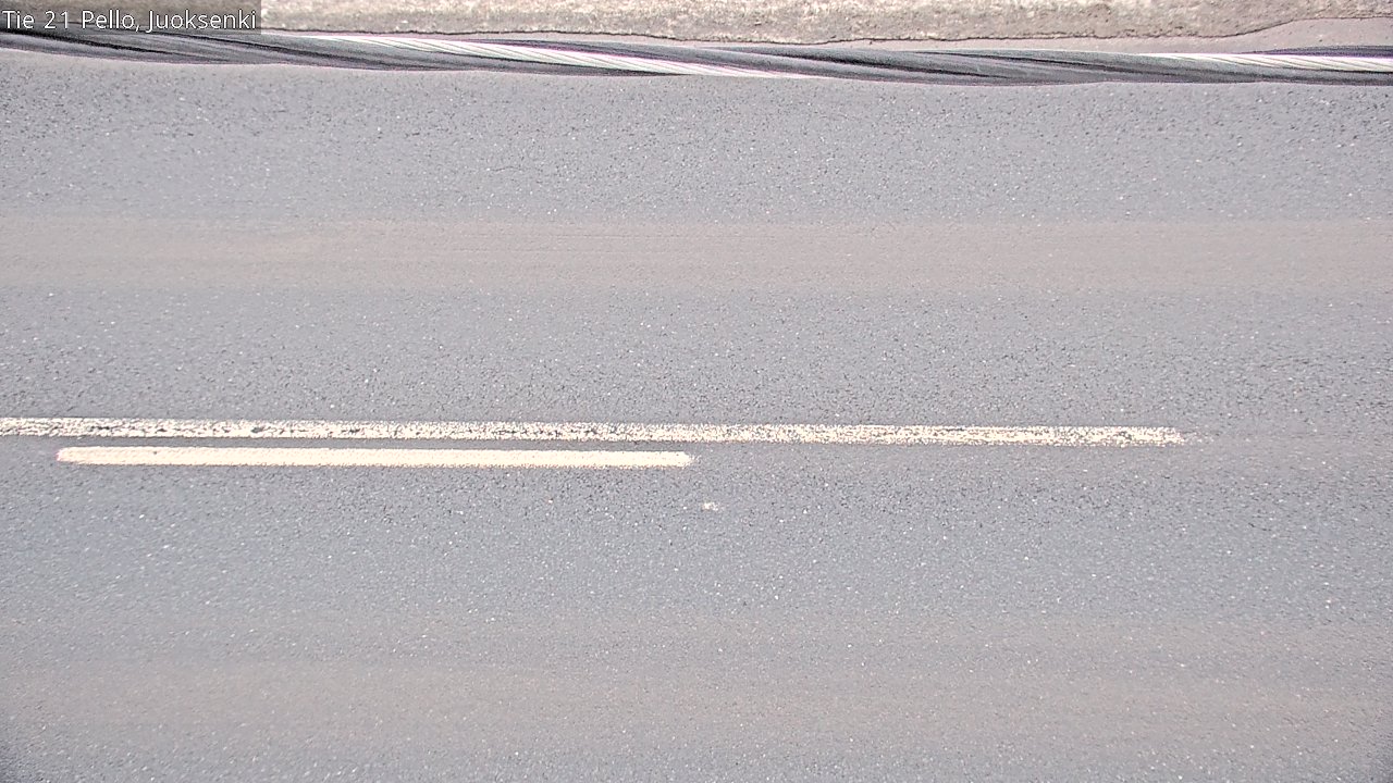 Kelikamerat Kuva Tie 21 Pello Juoksenki, Pello, Lappi