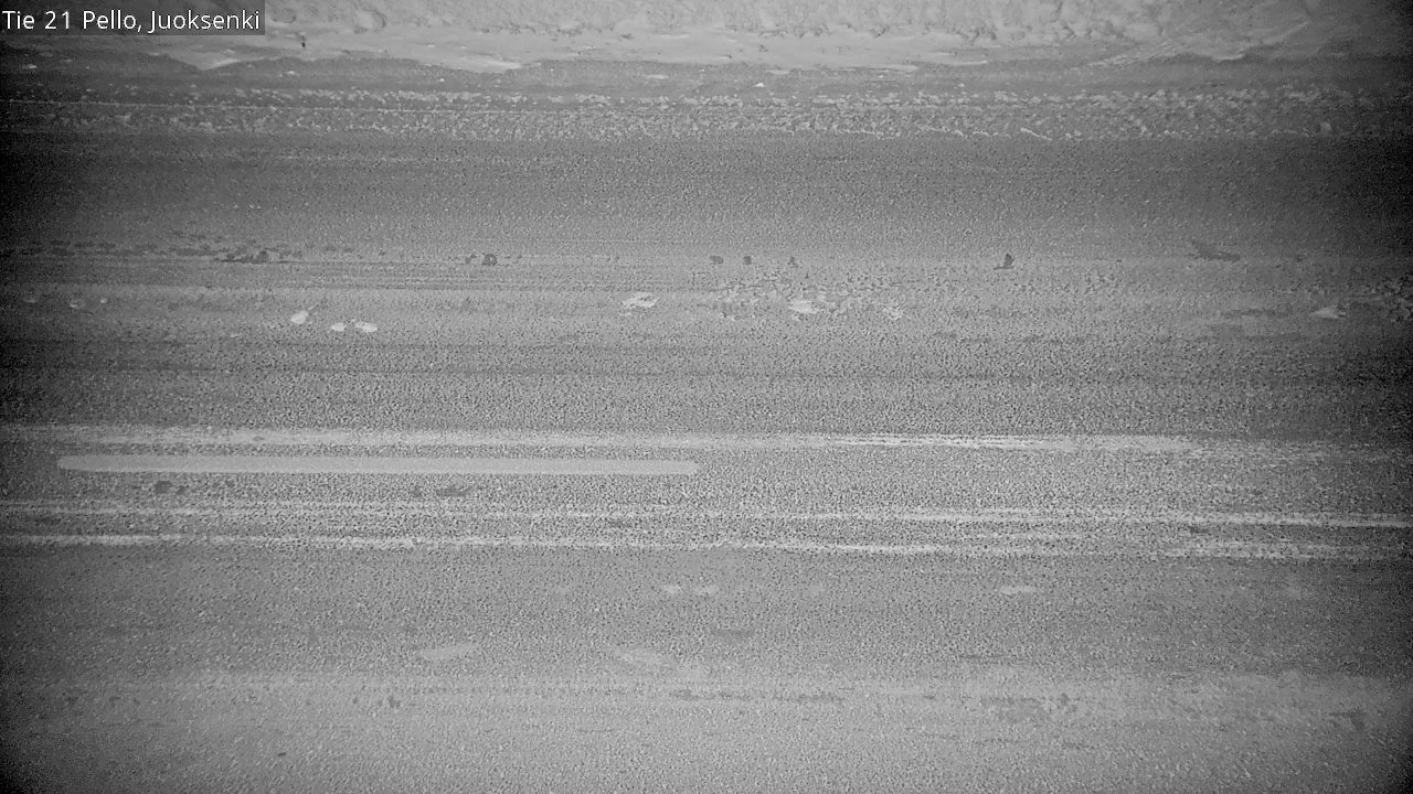 Kelikamerat Kuva Tie 21 Pello Juoksenki, Pello, Lappi