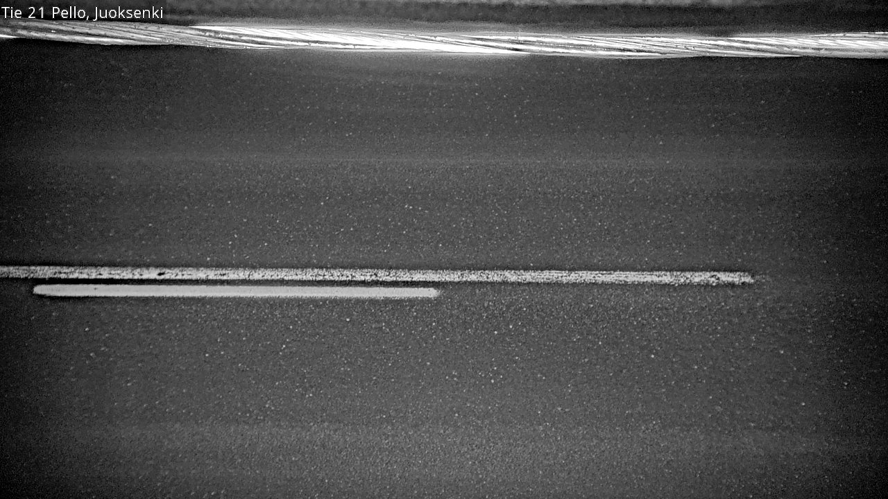 Kelikamerat Kuva Tie 21 Pello Juoksenki, Pello, Lappi