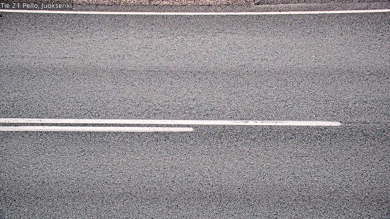 Kelikamerat Kuva Tie 21 Pello Juoksenki, Pello, Lappi