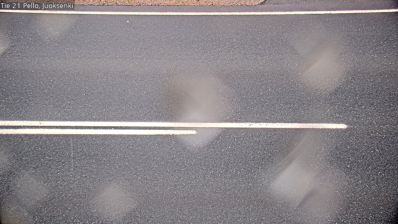 Weather Camera Image Road 21 Pello Juoksenki, Pello, Lappi