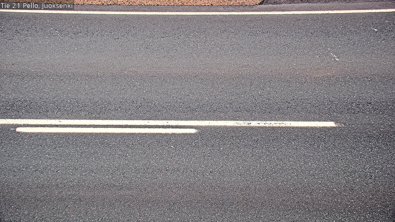 Kelikamerat Kuva Tie 21 Pello Juoksenki, Pello, Lappi