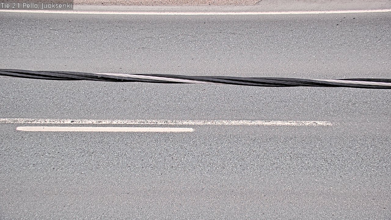 Kelikamerat Kuva Tie 21 Pello Juoksenki, Pello, Lappi