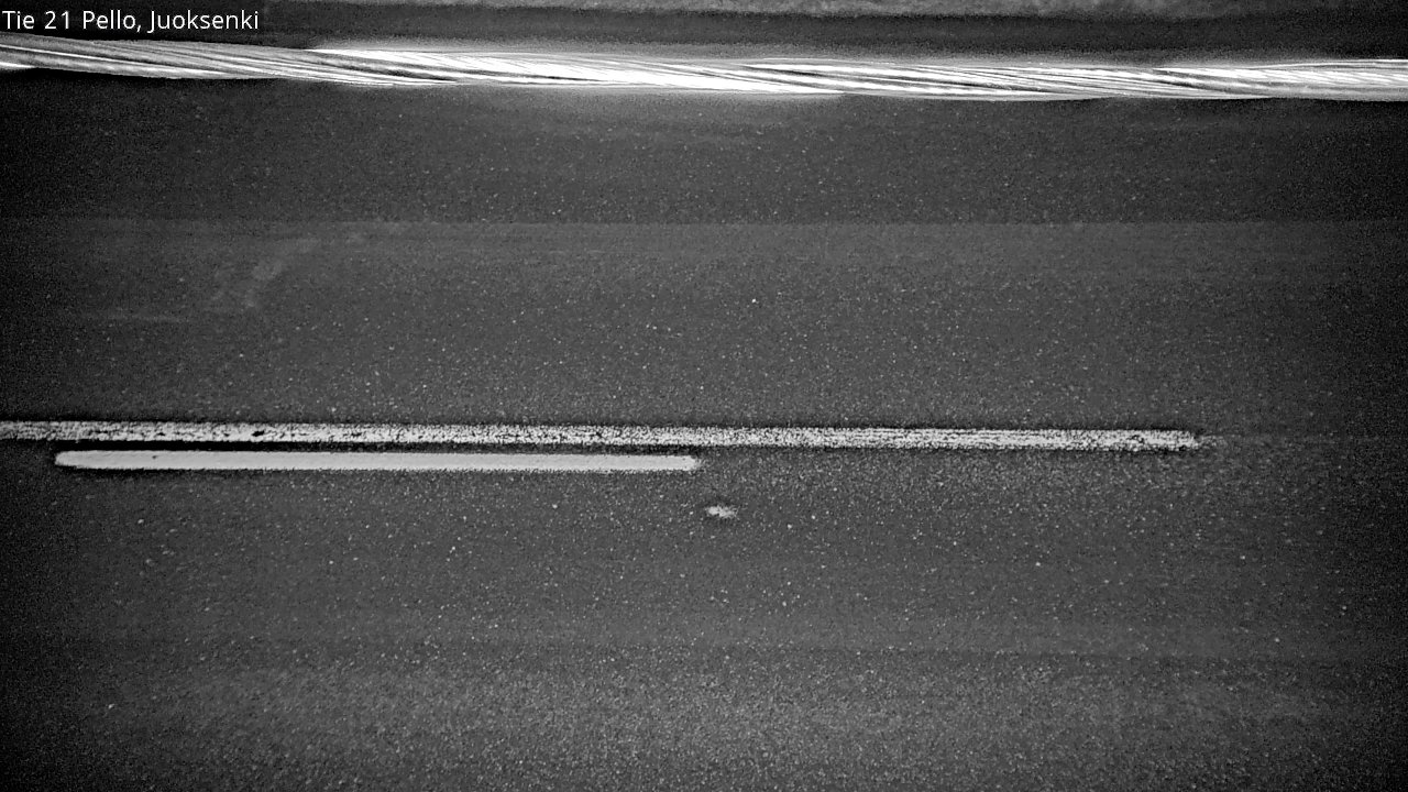 Kelikamerat Kuva Tie 21 Pello Juoksenki, Pello, Lappi