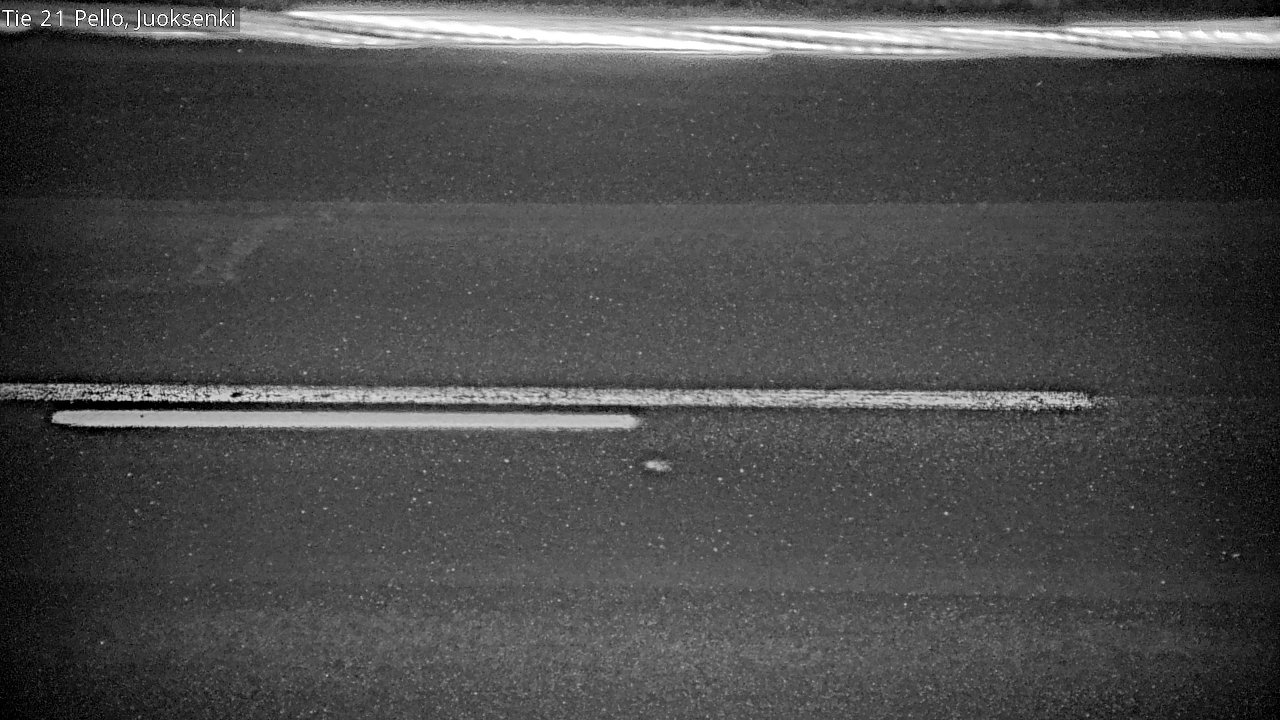 Kelikamerat Kuva Tie 21 Pello Juoksenki, Pello, Lappi