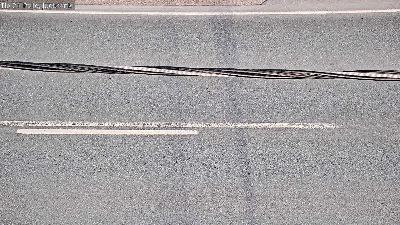 Kelikamerat Kuva Tie 21 Pello Juoksenki, Pello, Lappi