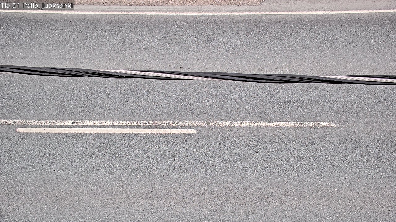 Kelikamerat Kuva Tie 21 Pello Juoksenki, Pello, Lappi