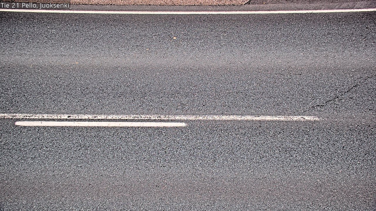 Kelikamerat Kuva Tie 21 Pello Juoksenki, Pello, Lappi