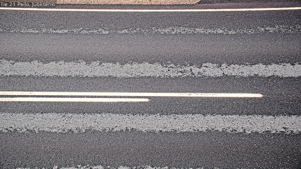 Kelikamerat Kuva Tie 21 Pello Juoksenki, Pello, Lappi