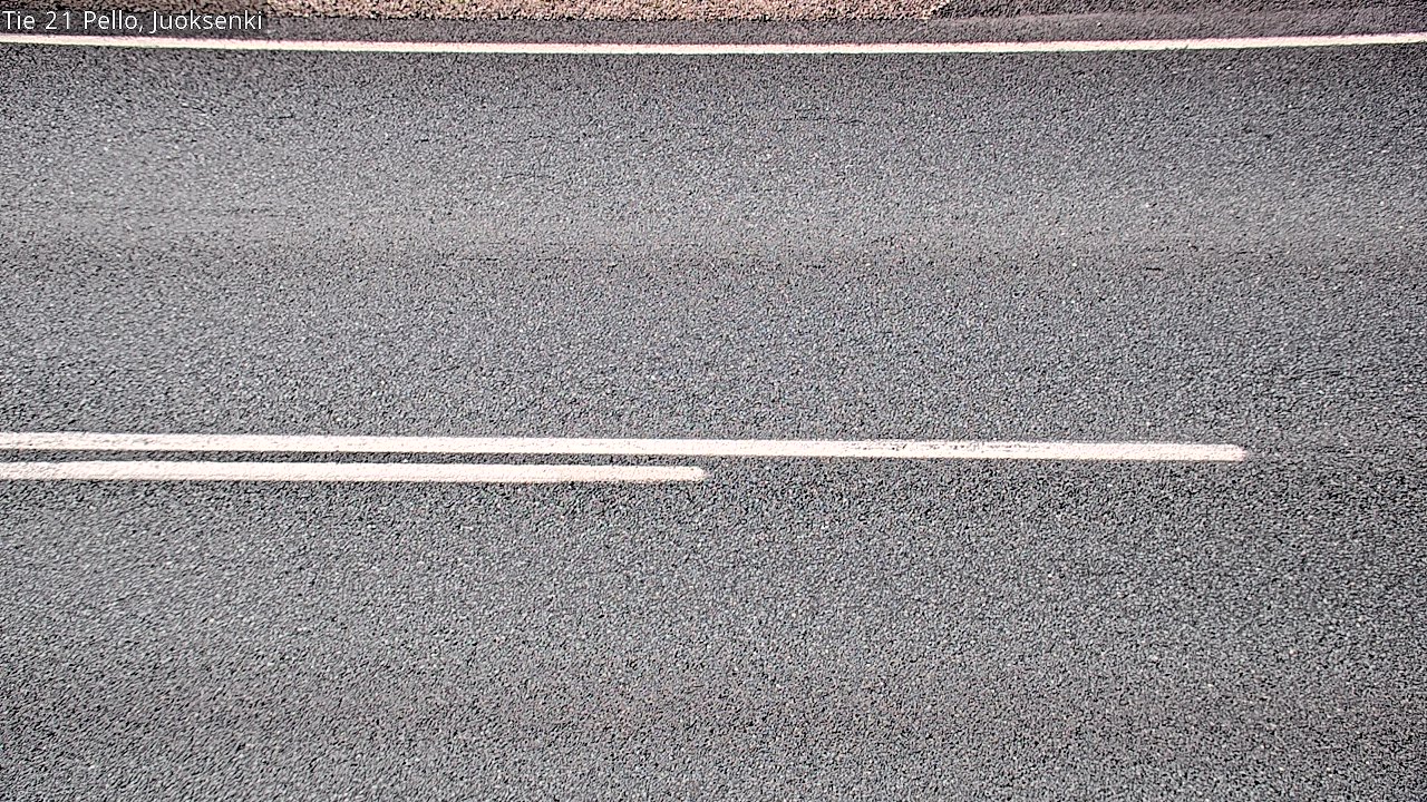 Kelikamerat Kuva Tie 21 Pello Juoksenki, Pello, Lappi