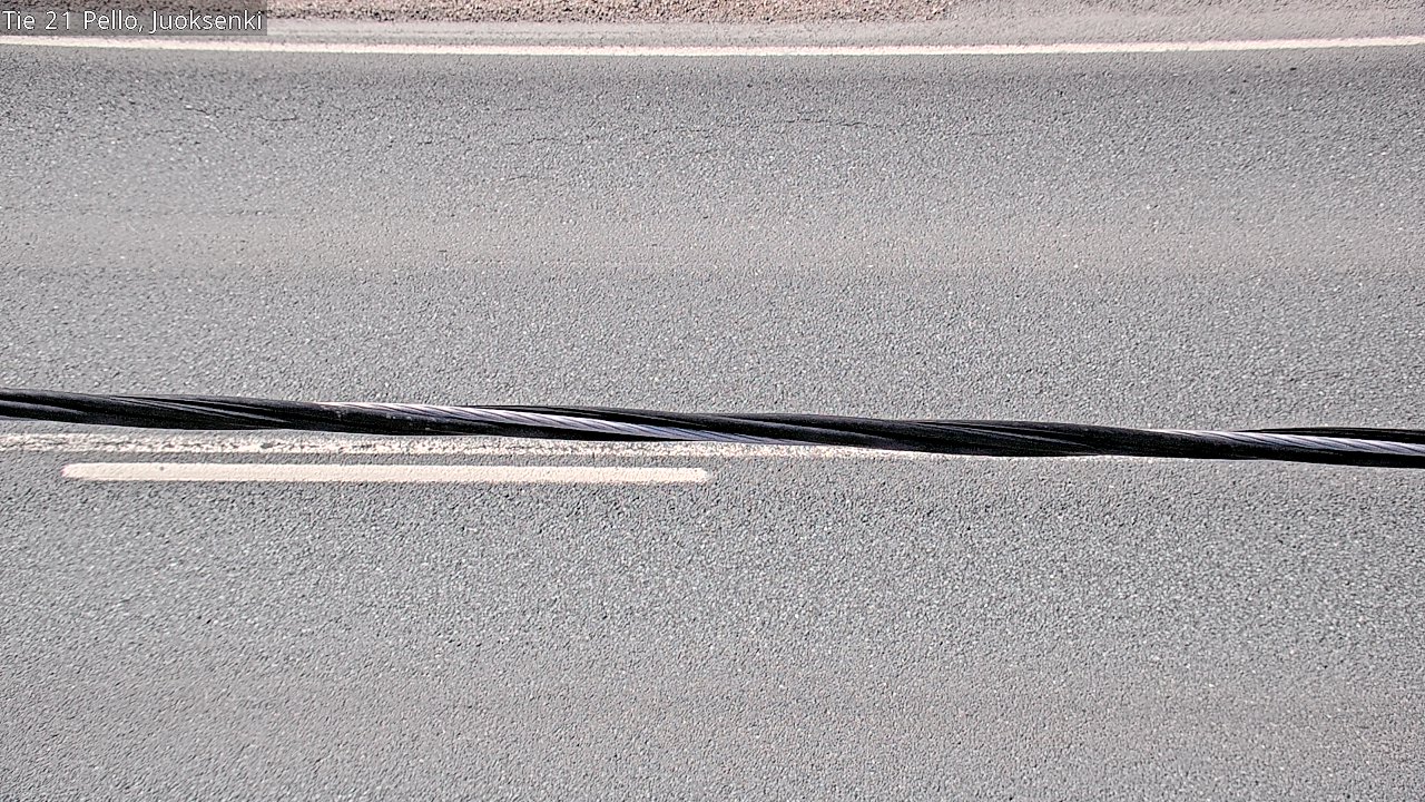 Kelikamerat Kuva Tie 21 Pello Juoksenki, Pello, Lappi