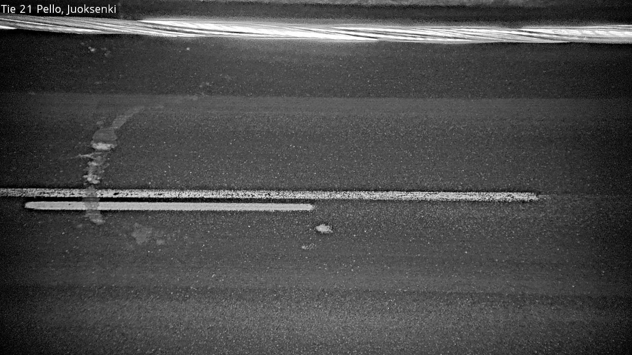 Kelikamerat Kuva Tie 21 Pello Juoksenki, Pello, Lappi