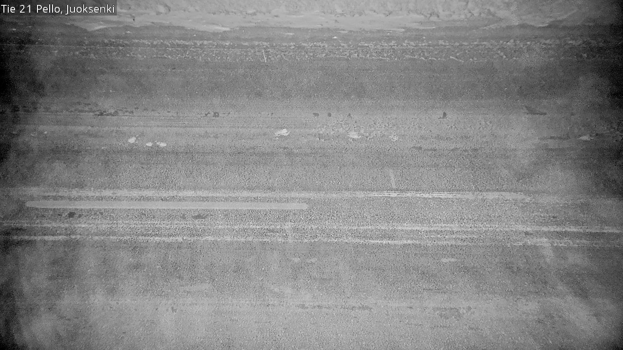 Kelikamerat Kuva Tie 21 Pello Juoksenki, Pello, Lappi