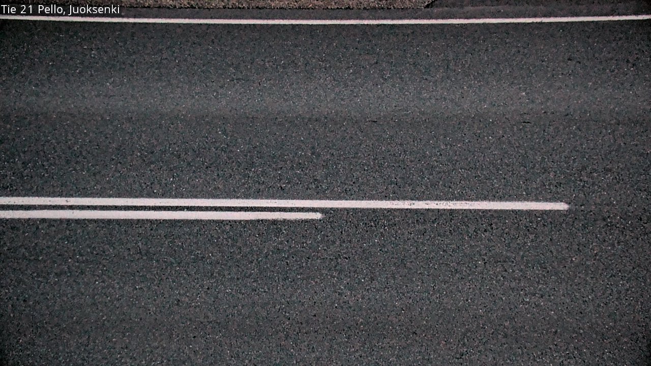 Kelikamerat Kuva Tie 21 Pello Juoksenki, Pello, Lappi