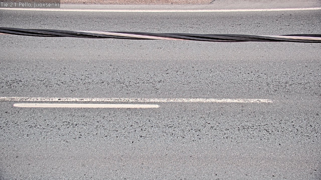 Kelikamerat Kuva Tie 21 Pello Juoksenki, Pello, Lappi