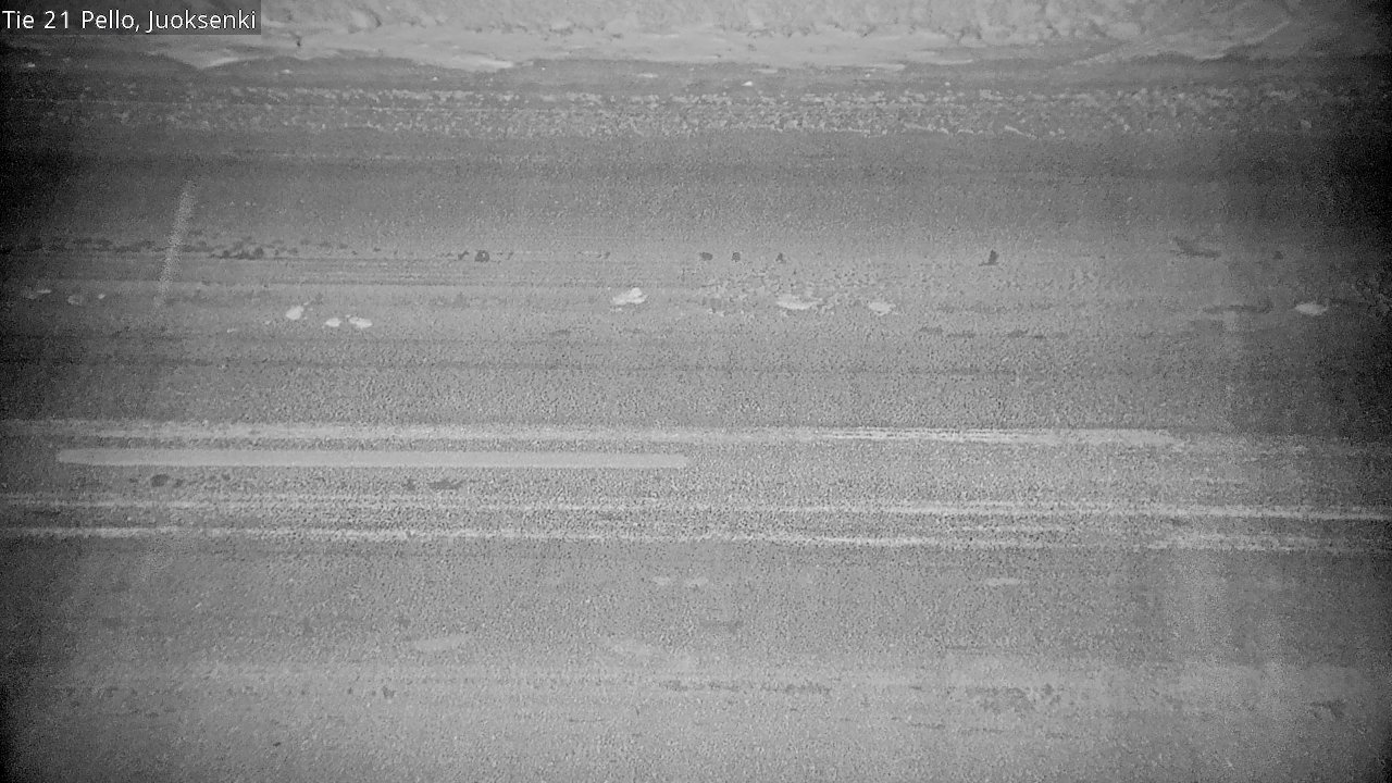 Kelikamerat Kuva Tie 21 Pello Juoksenki, Pello, Lappi