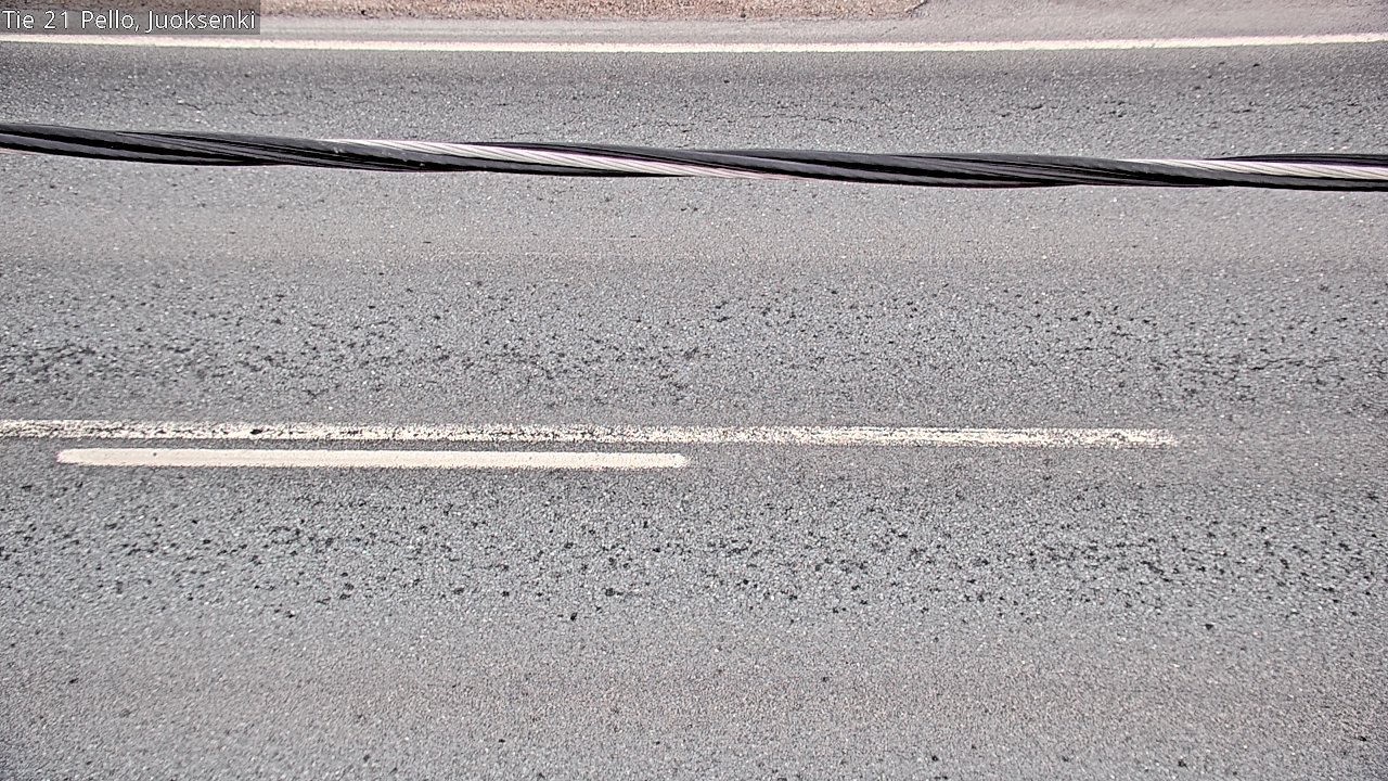 Kelikamerat Kuva Tie 21 Pello Juoksenki, Pello, Lappi
