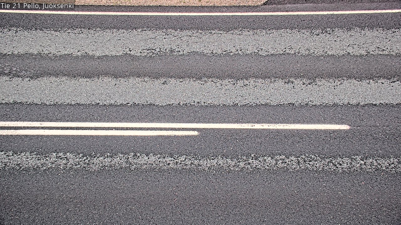 Kelikamerat Kuva Tie 21 Pello Juoksenki, Pello, Lappi