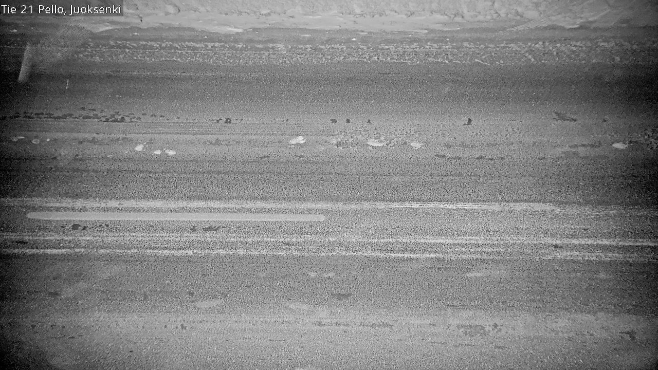 Kelikamerat Kuva Tie 21 Pello Juoksenki, Pello, Lappi