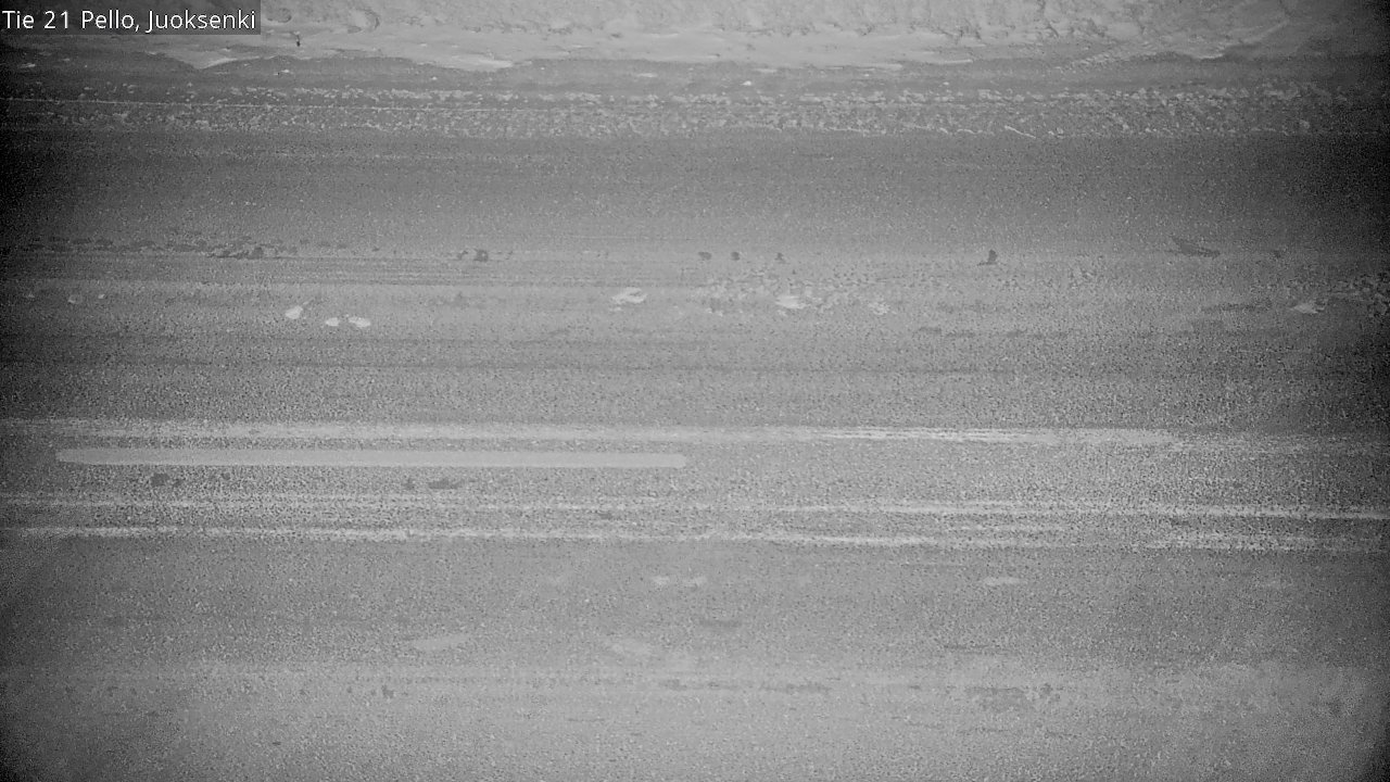 Kelikamerat Kuva Tie 21 Pello Juoksenki, Pello, Lappi