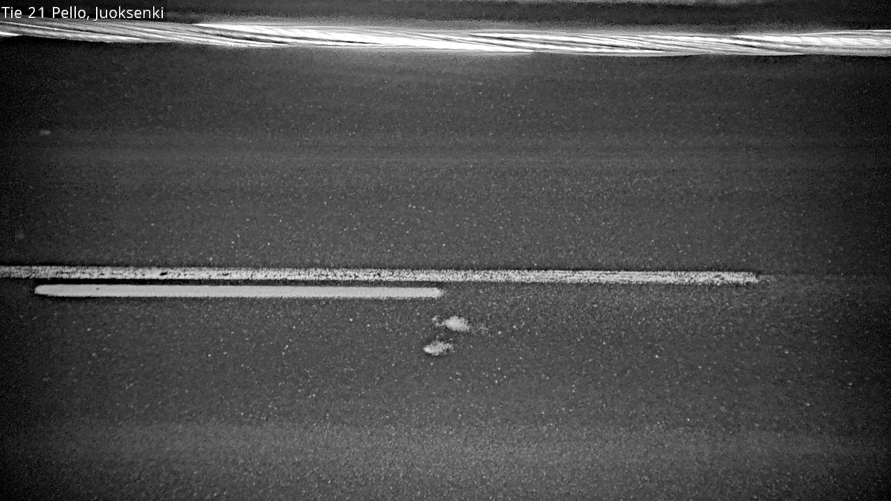 Kelikamerat Kuva Tie 21 Pello Juoksenki, Pello, Lappi