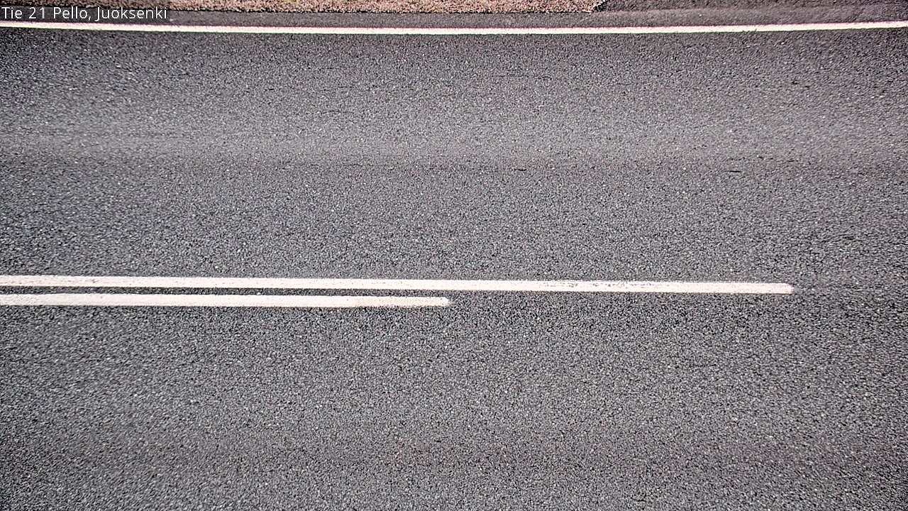 Kelikamerat Kuva Tie 21 Pello Juoksenki, Pello, Lappi