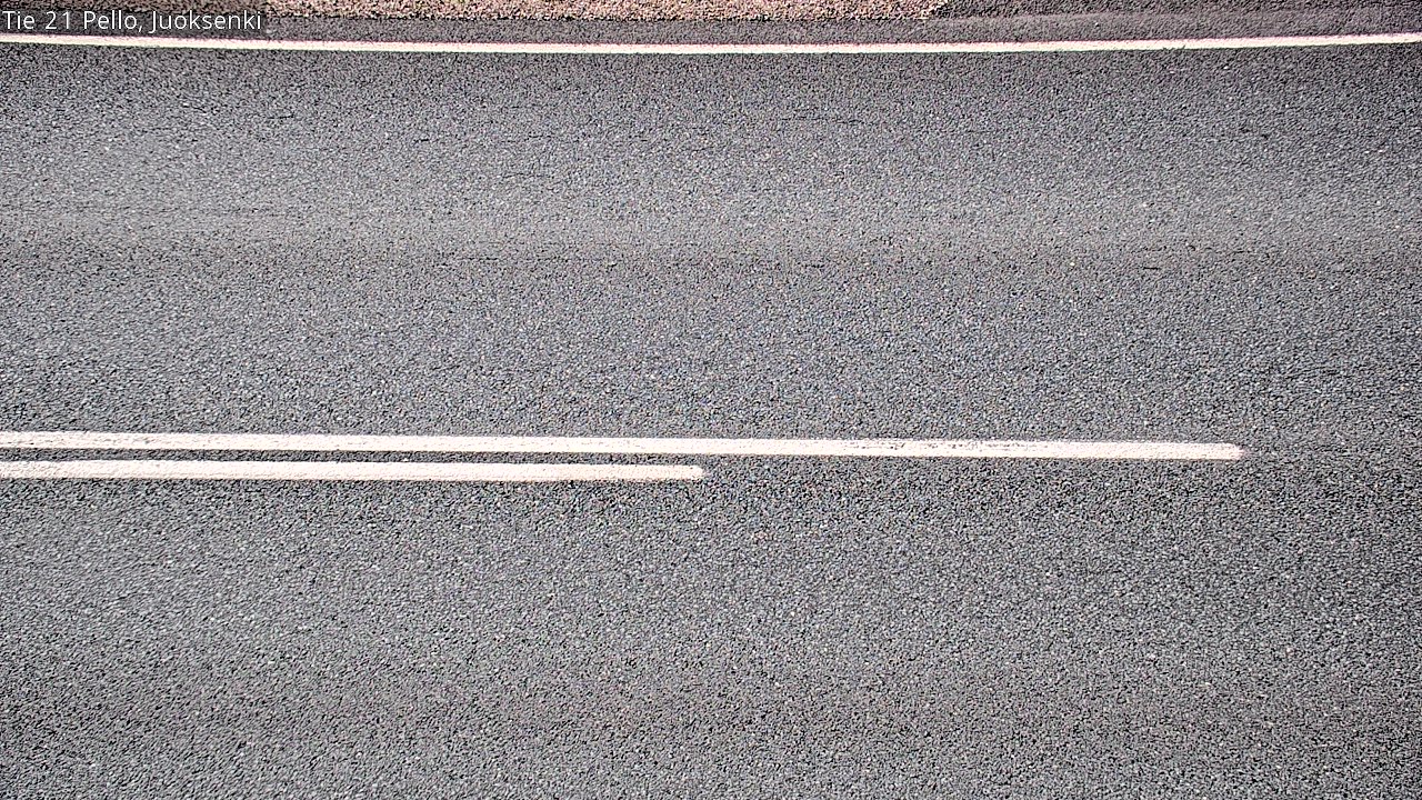 Kelikamerat Kuva Tie 21 Pello Juoksenki, Pello, Lappi