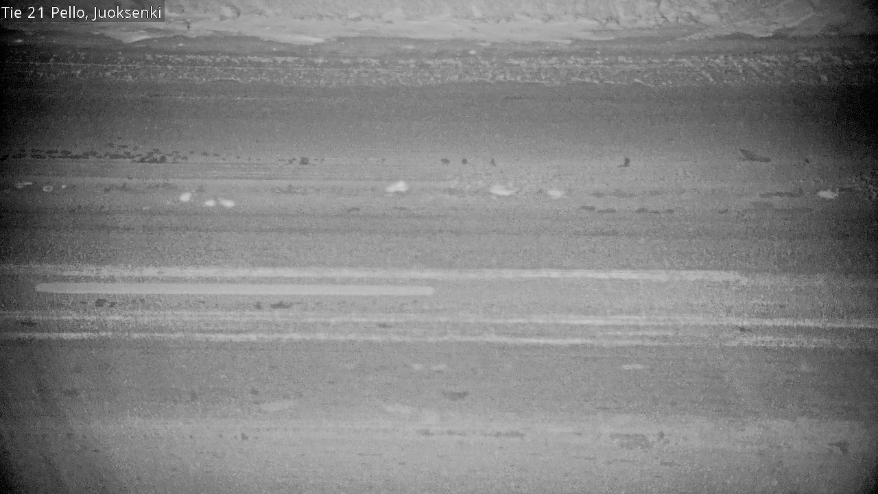 Kelikamerat Kuva Tie 21 Pello Juoksenki, Pello, Lappi